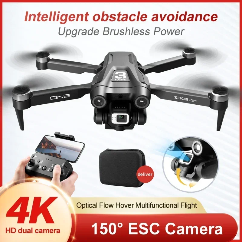 Original Z908 Pro /MAX 8K Dron - đánh giá và giá Rc Hobby Wholesale