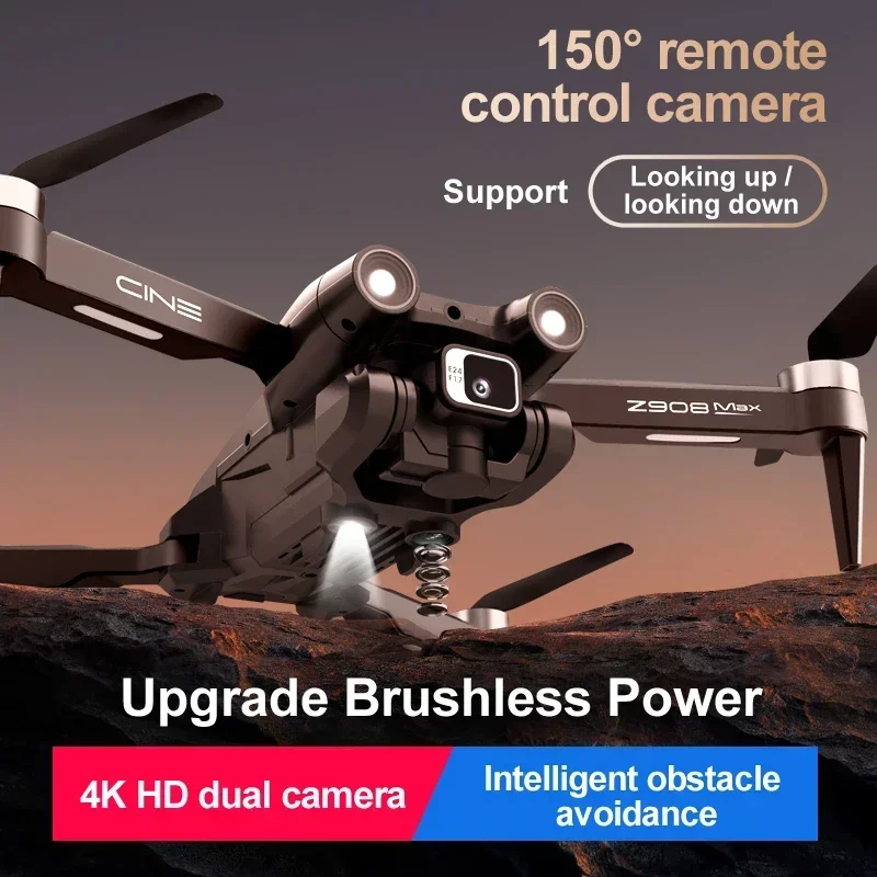 Original Z908 Pro /MAX 8K Dron - đánh giá và giá Rc Hobby Wholesale