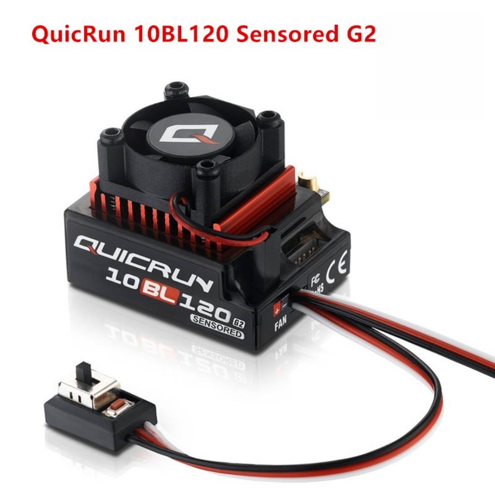 FATJAY Hobbywing QUICRUN-10BL- - đánh giá và giá Brushless Motor 3650