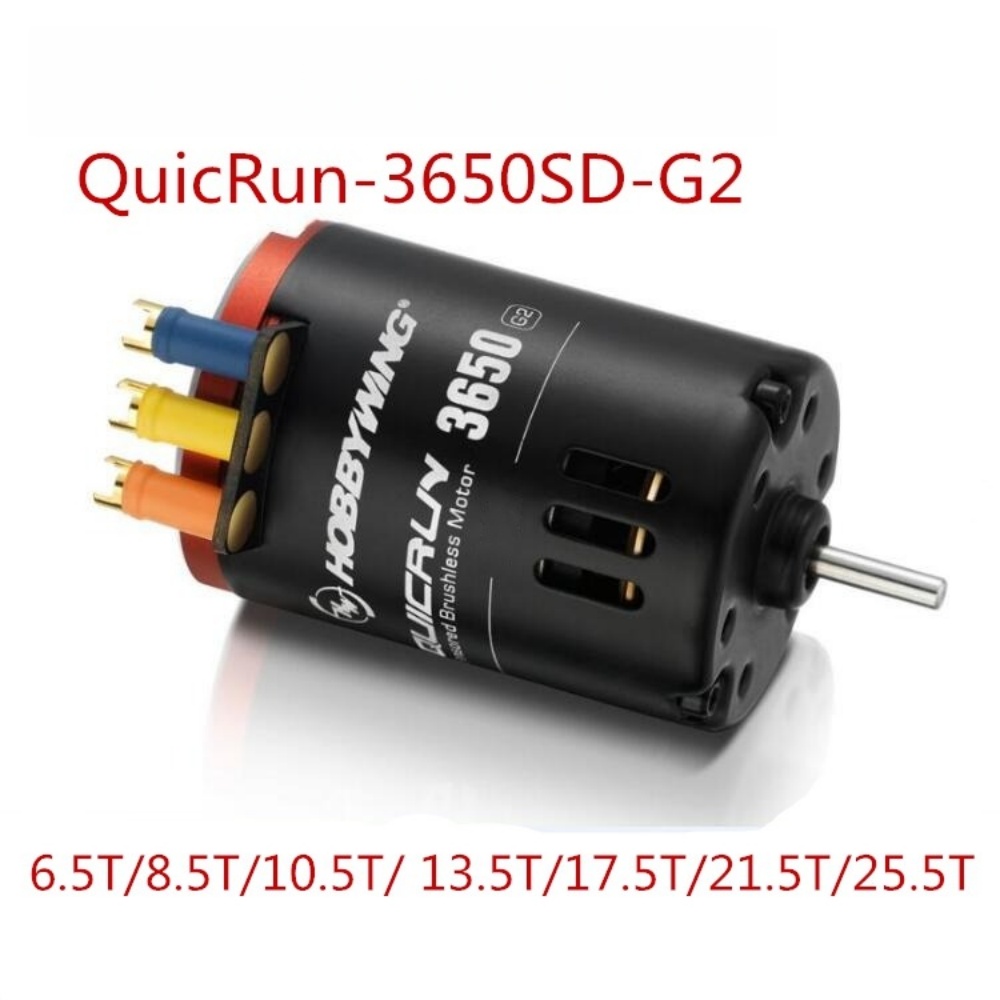 FATJAY Hobbywing QUICRUN-10BL- - đánh giá và giá Brushless Motor 3650