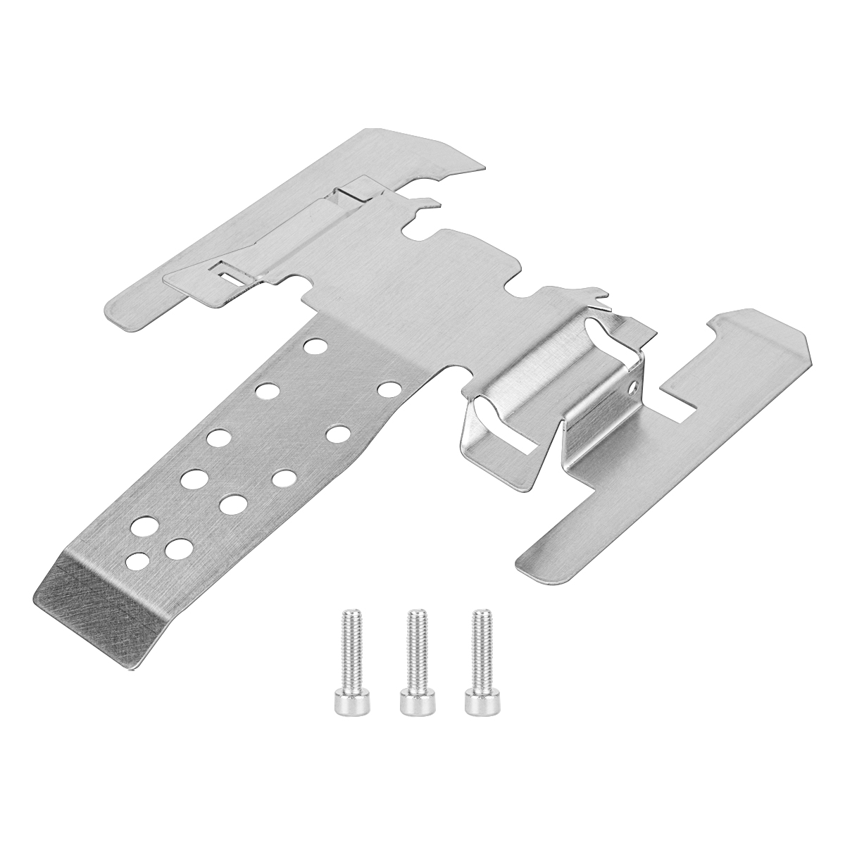 Stainless Steel Skid Plate Cha - đánh giá và giá Rc Hobby Racing