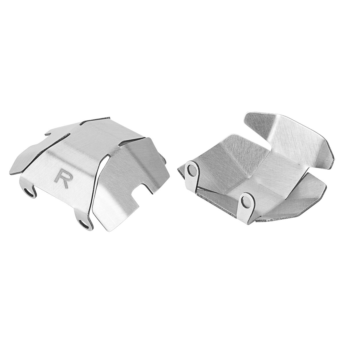 Stainless Steel Skid Plate Cha - đánh giá và giá Rc Hobby Racing